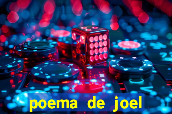 poema de joel rufino dos santos